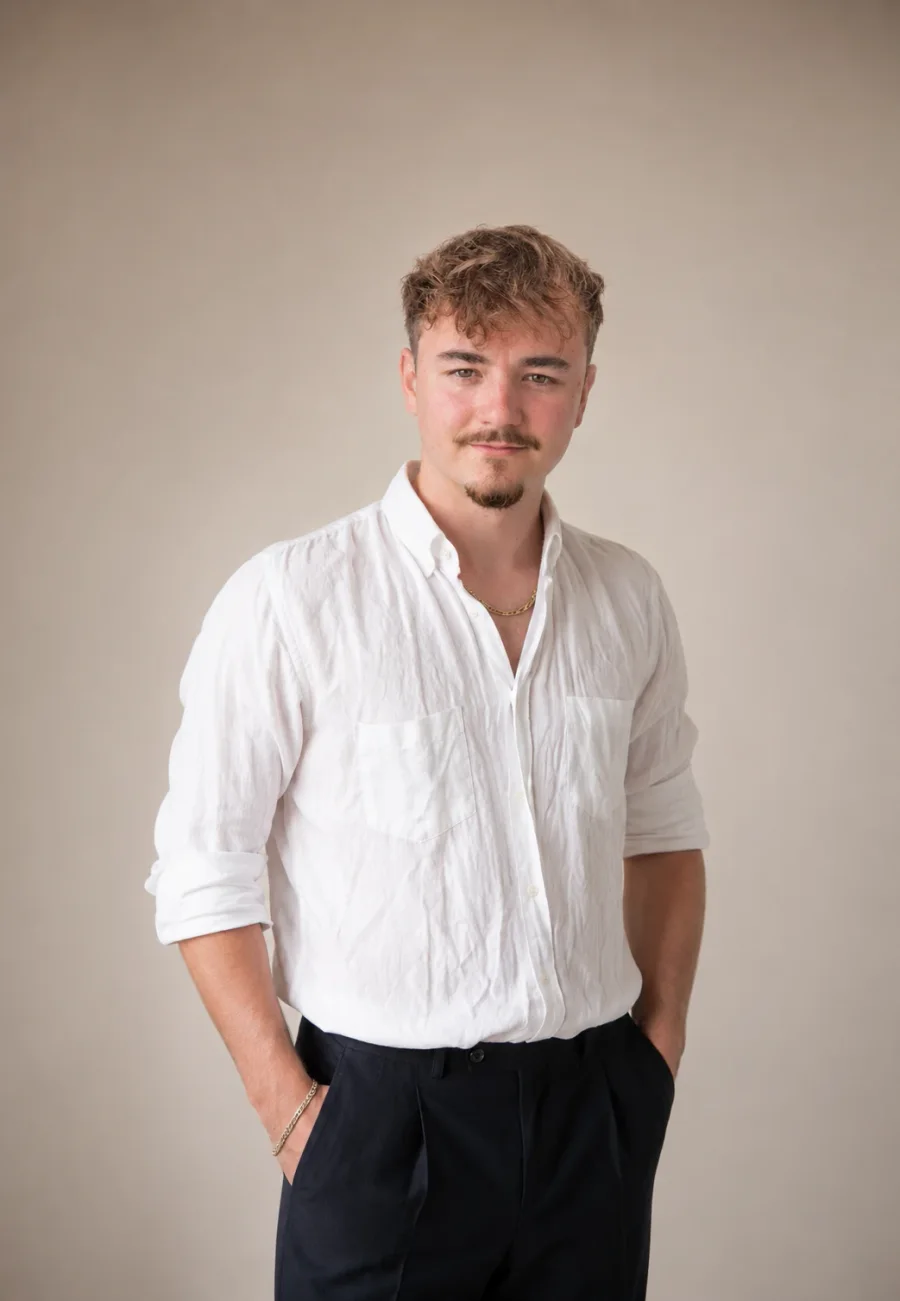Elia Nedvidek, Geschäftsführer von Alpha Blueprint